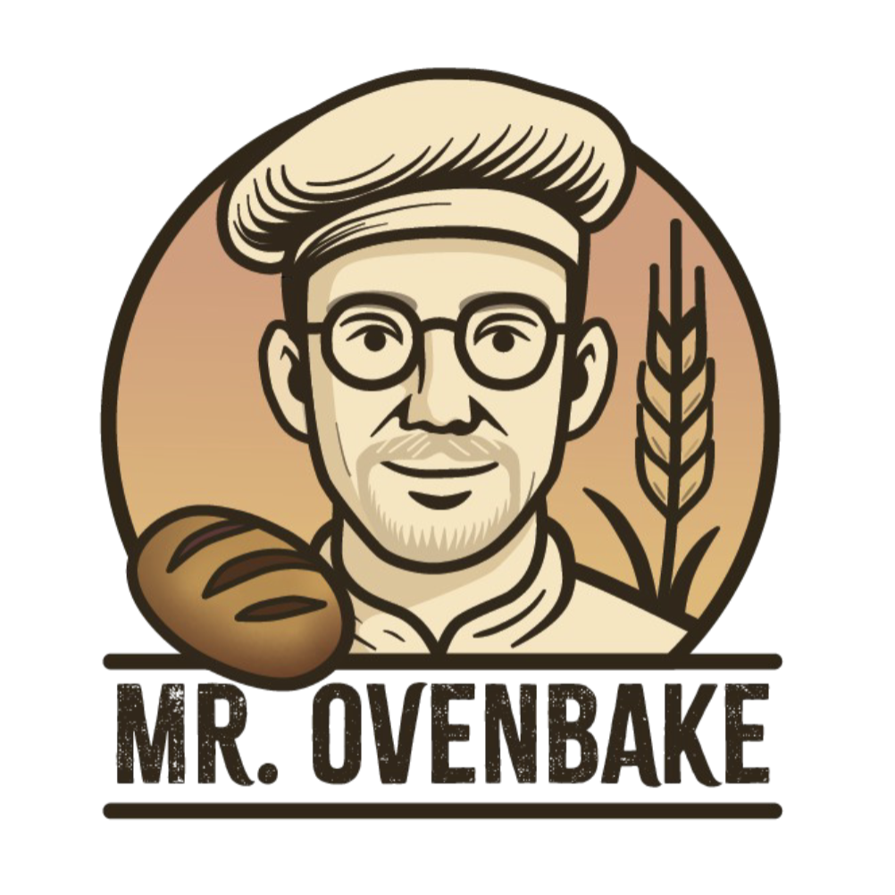 Mr. Ovenbake Logo